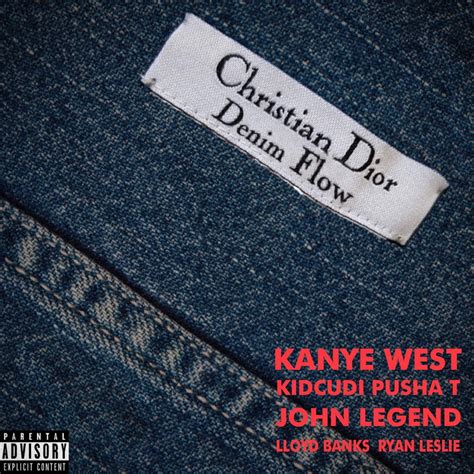 christian dior denim flow apple music|christian dior denim flow reddit.